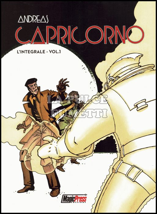 CAPRICORNO - L'INTEGRALE #     1